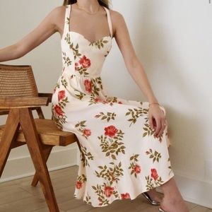 NWT Reformation Brixton Dress